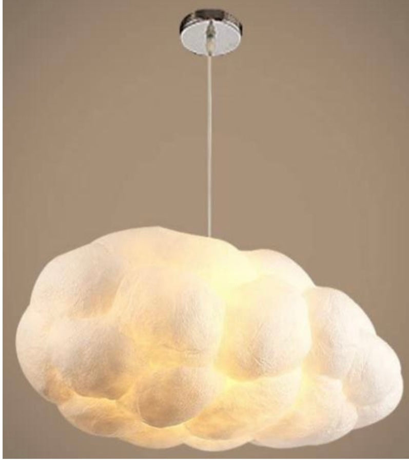 Whimsical Cloud Chandeliers