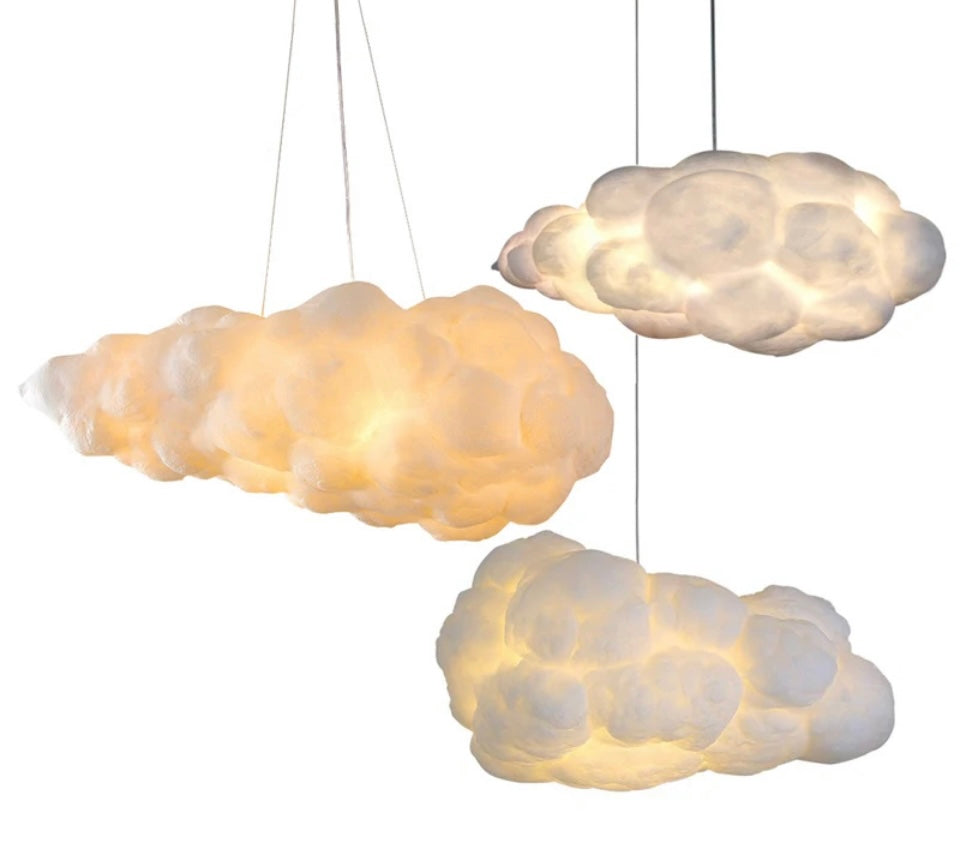 Whimsical Cloud Chandeliers