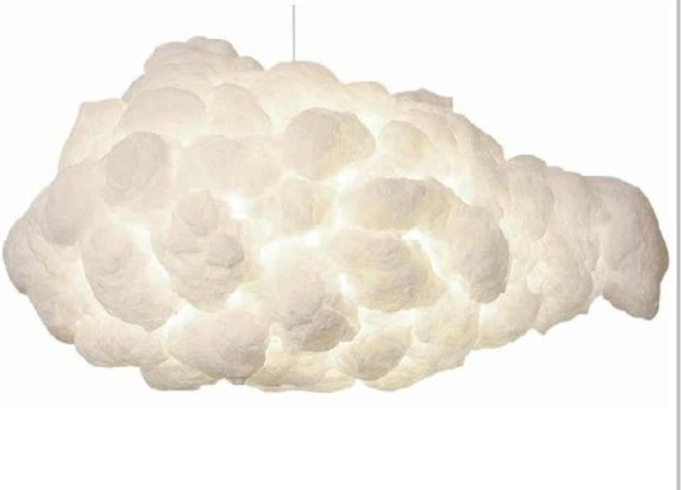 Whimsical Cloud Chandeliers