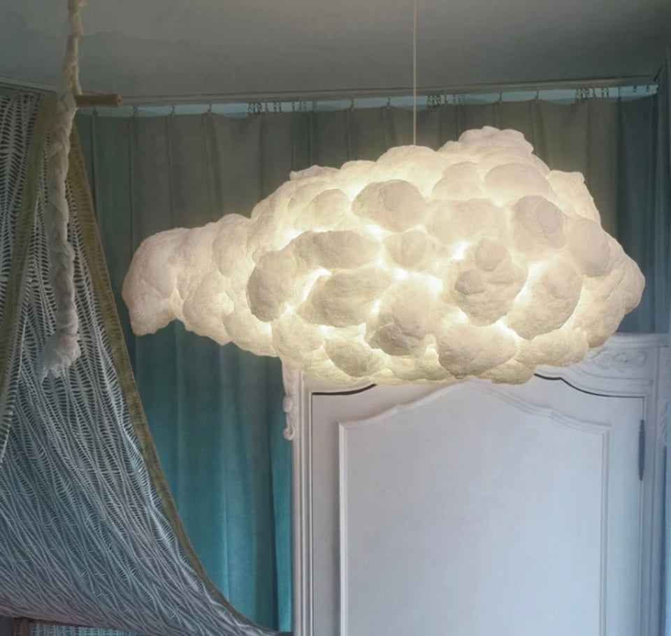 Whimsical Cloud Chandeliers