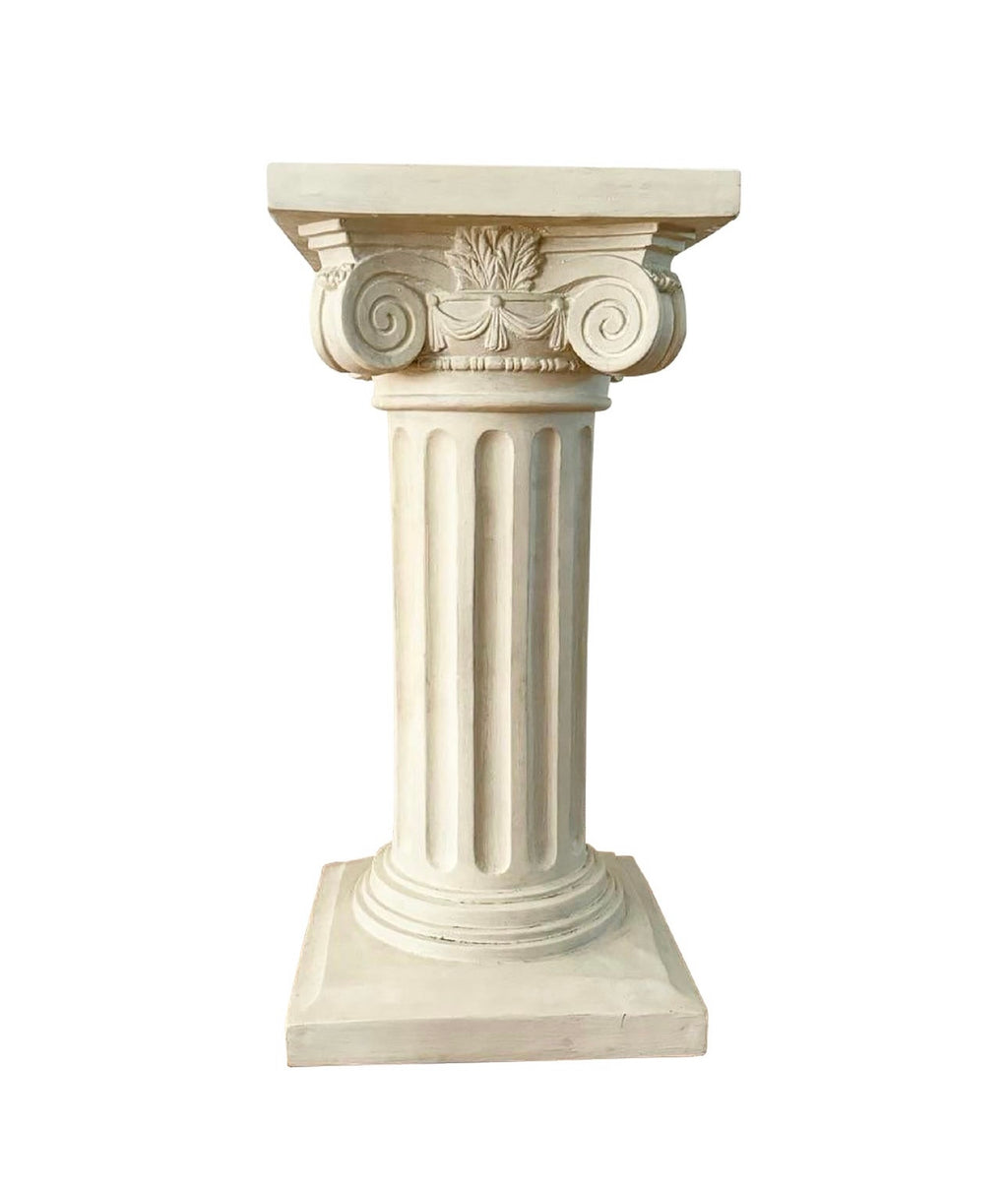 Vintage Ionic Style Column