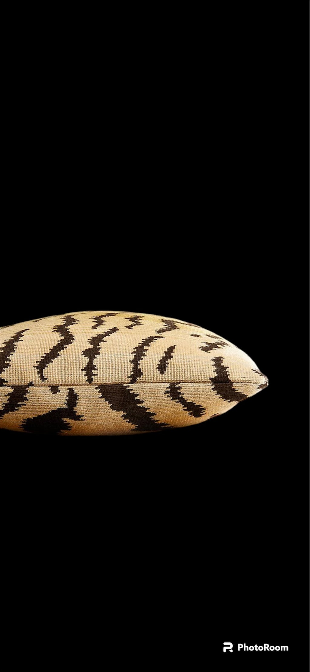 Scalamandre Tigre Silk Pillow