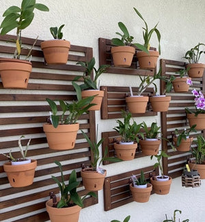 The Hidden Flower Pot Hanger